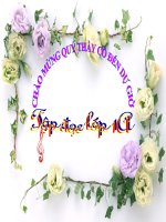 Tuần 6. Đầm sen