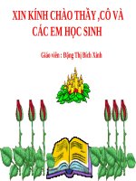 Tuần 5. Quà của bố