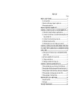 Đánh giá sự hài lòng trong công việc của nhân viên tại khách sạn la résidence hotel  sapa   huế (tt) 