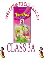 Unit 2: What is your name?