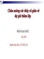 Bài 4. Quan tâm, chăm sóc ông bà, cha mẹ, anh chị em