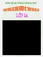 Bài 13 BÔNG HOA NIỀM VUI tuần 13