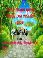 Tuần 7. Người bạn tốt