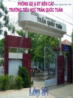 Tuần 16. MRVT: Thành thị - Nông thôn. Dấu phẩy