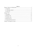 Báo cáo bài tập lớn Lập trình LCD với vi điều khiển 8051(full slide demo)