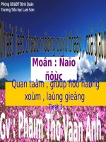 Bài 7. Quan tâm, giúp đỡ hàng xóm láng giềng