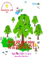 Tuần 11. Bác đưa thư