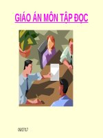 Tuần 10. Đi học