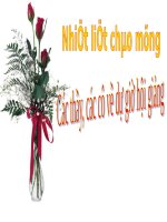 Tuần 13. Viết thư