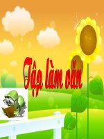 Tuần 4. Nghe-kể: Dại gì mà đổi. Điền vào giấy tờ in sẵn