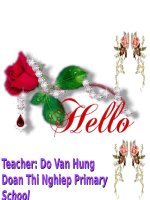 Unit 10: What do you do at break time?