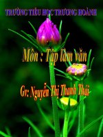 Tuần 33. Ghi chép sổ tay