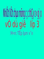 Tuần 11. Nghe-kể: Tôi có đọc đâu! Nói về quê hương