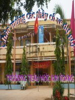 Tuần 1. Trường em