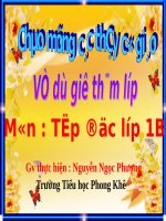 Tuần 10. Đi học