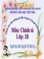 Tuần 5. Quà của bố