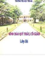 Tuần 16. MRVT: Thành thị - Nông thôn. Dấu phẩy