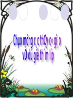 Tuần 6. MRVT: Trường học. Dấu phẩy