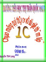 Tuần 1. Trường em