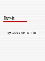 con duong an toan toi truong