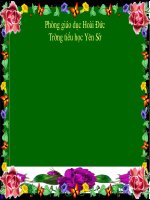 Tuần 17. Thanh kiếm, âu yếm … Xay bột, nét chữ, kết bạn …