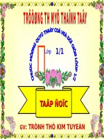 Tuần 1. Cái nhãn vở