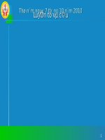 Tuần 8. MRVT: Cộng đồng. Ôn tập câu Ai làm gì?