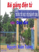 Bài 6. Tích cực tham gia việc lớp, việc trường