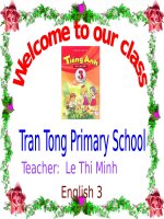 Unit 10: What do you do at break time?