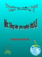 Bài 100. uân, uyên