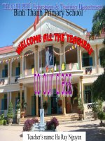 Unit 19: They are in the park