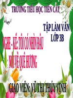 Tuần 11. Nghe-kể: Tôi có đọc đâu! Nói về quê hương