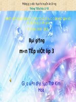 Tuần 19. Ôn chữ hoa: N (tiếp theo)