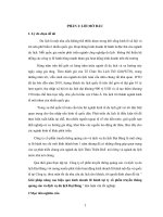 Giải pháp nâng cao hiệu quả kinh doanh lữ hành tại công ty cổ phần truyền thông quảng cáo và dịch vụ du lịch đại bàng (tt) 
