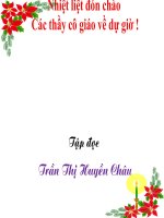 Tuần 6. Đầm sen