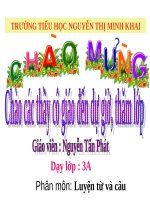 Tuần 22. MRVT: Sáng tạo. Dấu phẩy, dấu chấm, chấm hỏi