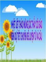 Tuần 7. Ôn tập về từ chỉ hoạt động, trạng thái. So sánh