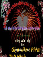 Tuần 7. Mèo con đi học