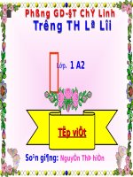Tuần 13. Nền nhà, nhà in, cá biển … Con ong, cây thông …
