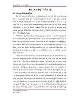 Đánh giá sự hài lòng của khách du lịch quốc tế đối với tour du lịch huế street food của công ty lữ hành bạn đường châu á chi nhánh huế (tt) 