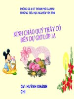 Bài 3. Giữ gìn sách vở, đồ dùng học tập