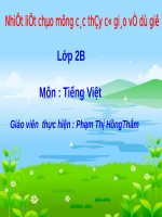 Bài 6. Tích cực tham gia việc lớp, việc trường