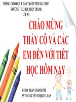 Bài 11. Tôn trọng đám tang