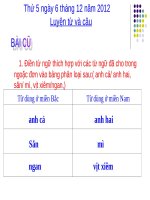Tuần 14. Ôn tập về từ chỉ đặc điểm. Ôn tập câu Ai thế nào?