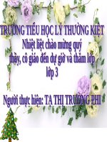 Tuần 20. MRVT: Tổ quốc. Dấu phẩy