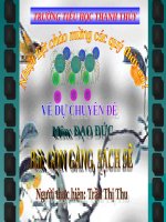 Bài 2. Gọn gàng, sạch sẽ