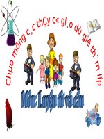 Tuần 19. Nhân hoá. Ôn tập cách đặt và trả lời câu hỏi Khi nào?