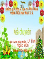 Tuần 6. Niềm vui bất ngờ
