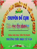 Bài 15. Dành cho địa phương