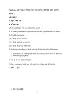 Kỹ thuật nuôi cấy và dung hợp tế bào trần